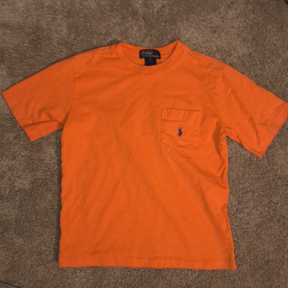 Polo Orange T-Shirt | Looks New
